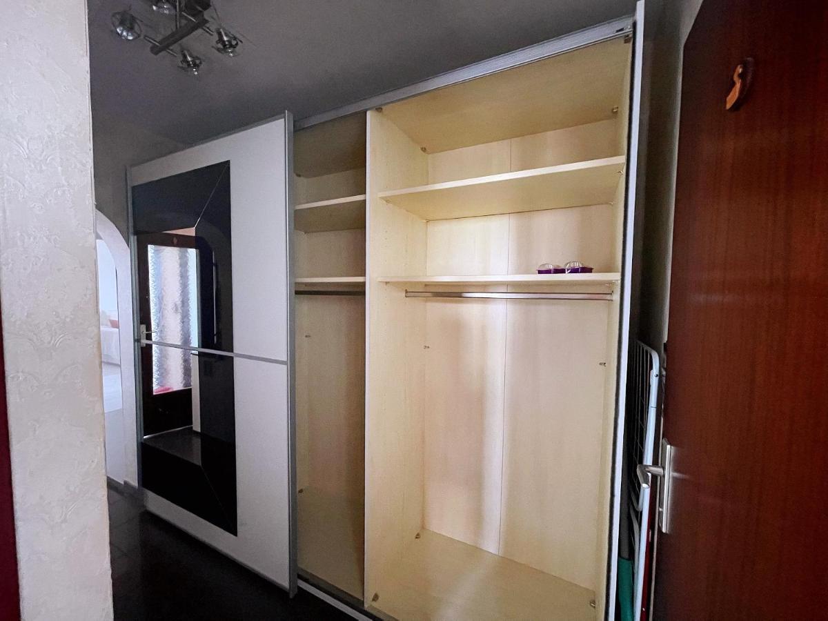 Schone Wohnung Mit Dachterrasse Wina Bagian luar foto
