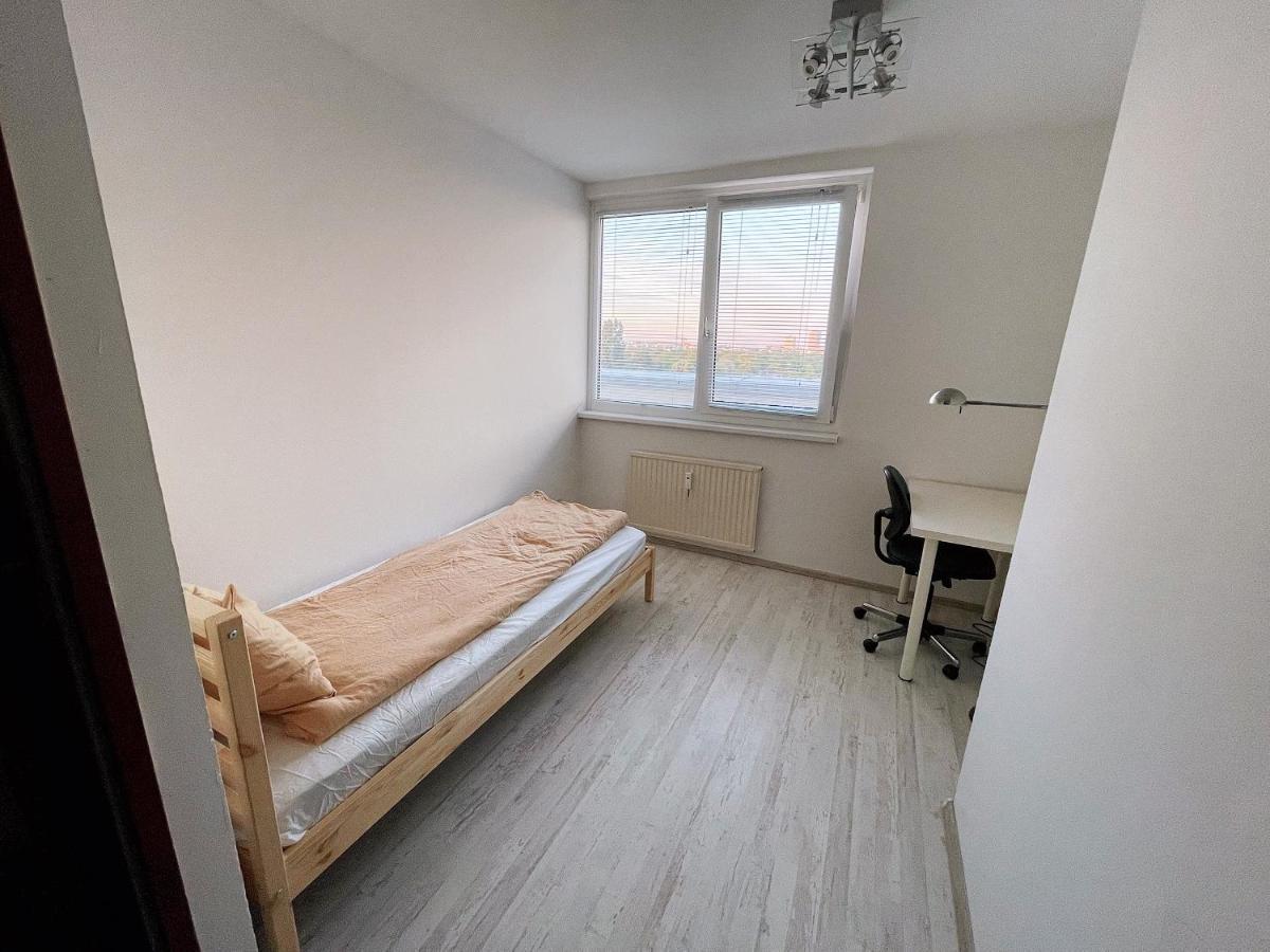 Schone Wohnung Mit Dachterrasse Wina Bagian luar foto